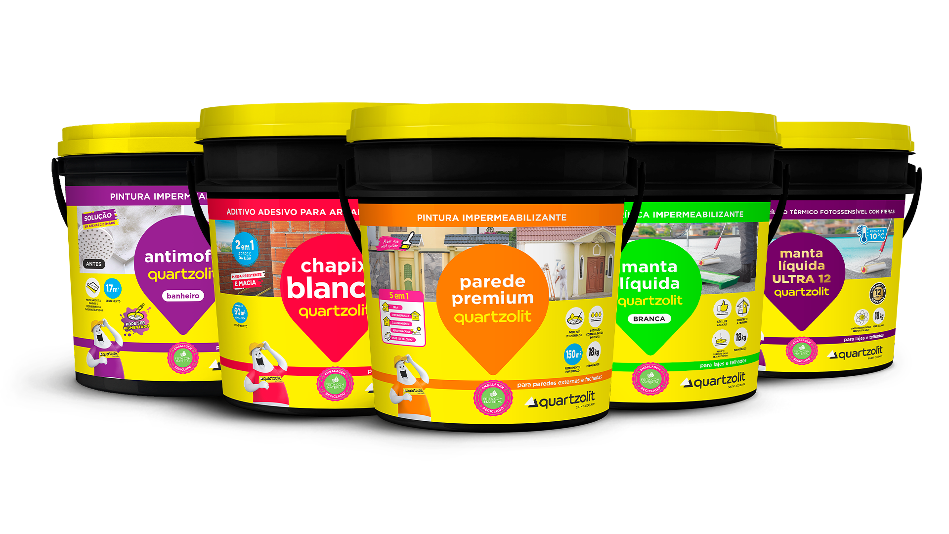 Produtos da linha